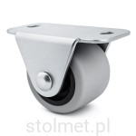 Kółko proste gumowane fi 30