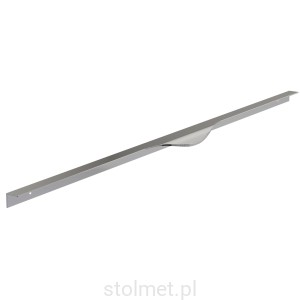 Uchwyt meblowy krawędziowy LEXA, chrom połysk, 796mm