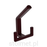 Wieszak meblowy NOX, Z-5459, Bordo