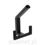 Wieszak meblowy NOX, Z-5459, Czarny mat