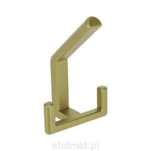 Wieszak meblowy NOX, Z-5459, Złoto szczotkowane