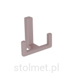 Wieszak meblowy NOX, Z-5460, Brudny róż