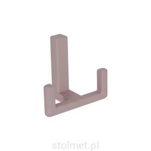 Wieszak meblowy NOX, Z-5460, Brudny róż