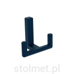 Wieszak meblowy NOX, Z-5460, Granatowy