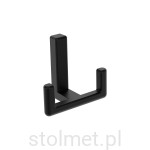 Wieszak meblowy NOX, Z-5460, Czarny mat