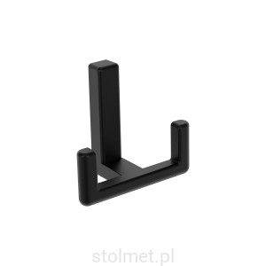 Wieszak meblowy NOX, Z-5460, Czarny mat