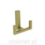 Wieszak meblowy NOX, Z-5460, Złoto szczotkowane