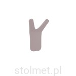 Wieszak meblowy SEA, Z-6909, Brudny róż