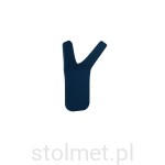 Wieszak meblowy SEA, Z-6909, Granatowy