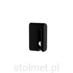 Wieszak meblowy TULIA, Z-5458, Czarny mat