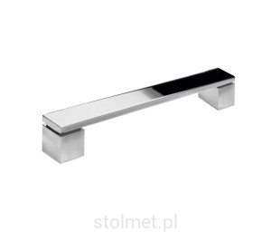 Uchwyt meblowy LAVICE C-3809, chrom połysk, 160mm