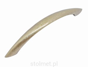 Uchwyt meblowy OLIVIA C-503, stare złoto, 96mm - WYPRZEDAŻ