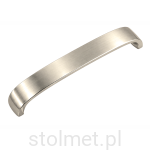 Uchwyt meblowy loft industial, inox, 128mm