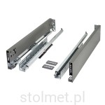 Szuflada HAFELE Alto Slim Q, L-300, Niska H-89, Grafit