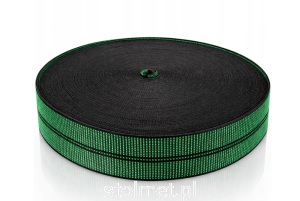 Pas tapicerski taśma 100m 60% rozciągliwy 