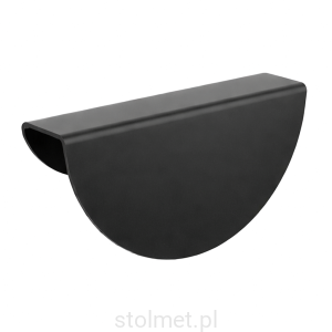 Uchwyt meblowy ZORIA C-7092ST, czarny mat, 64mm