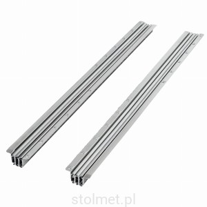 Prowadnica do stołu z 8 nogami 120/375, 7 wkładek po 50 cm