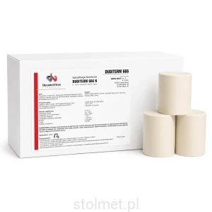 Klej do okleiniarki Duditerm 666 ( HENKEL HKP21 ) Patron klej poliuretanowy do okleiniarek, Naturalny, 24 szt