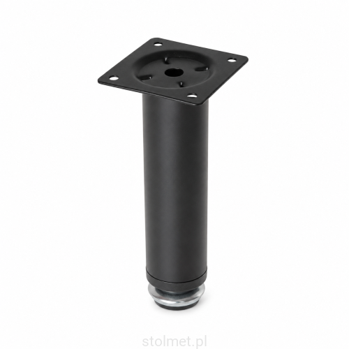 TB02.0002.01.055 REJS NOGA 15 CM CZARNA OKRĄGŁA.png