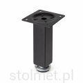 TB02.0135.01.055 REJS NOGA 10 CM CZARNA KWADRATOWA.png
