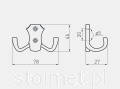 Wieszak meblowy B0-K24 Stolmet Akcesoria Meblowe.png