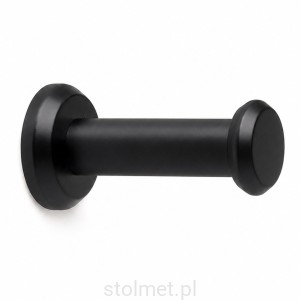 Wieszak meblowy LOUISIANA Z-5412, 1 ramienny, czarny mat