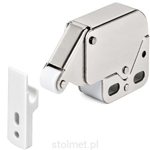 Zatrzask sprężynowy MINI LATCH HAFELE otwierający po naciśnięciu