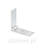 Zawias Skrzyniowy Splatany, 86 x 40 mm 