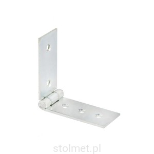 Zawias Skrzyniowy Splatany, 86 x 40 mm 