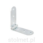 Zawias Skrzyniowy Splatany, 101 x 40 mm