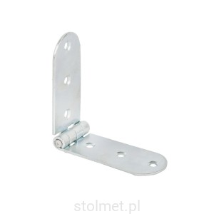 Zawias Skrzyniowy Splatany, 101 x 40 mm