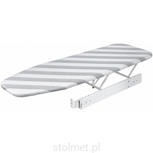 Deska do prasowania Ironfix do zabudowy za frontem szuflady, pokrowiec ALUMINIUM HÄFELE 56860723