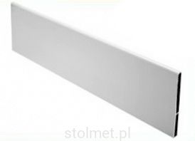 Listwa poprzeczna do szuflady Modernbox, biały