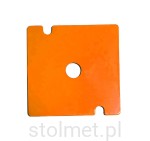 A-1405 Wkład do gałki meblowej, pomarańczowy