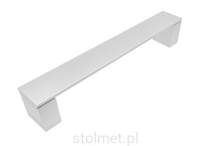 Uchwyt meblowy UA-B337, aluminium mat, 256mm