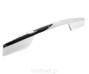 Uchwyt meblowy ALTERNATIVE, chrom połysk, 128mm