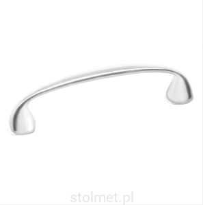Uchwyt meblowy C-1923, Chrom połysk, 96mm - WYPRZEDAŻ