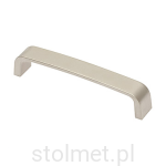 Uchwyt meblowy UZ-133, satyna mat, 128mm