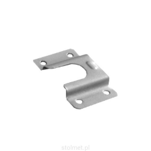 Mocowanie drążka owalnego niemalowane stolmet akcesoria meblowe.png