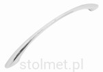 Uchwyt meblowy ARCO C-624, chrom połysk, 128mm