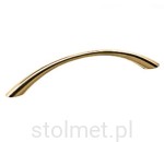 Uchwyt meblowy C-624, stare złoto, 128mm 