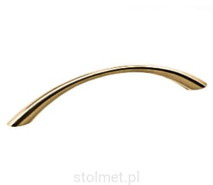 Uchwyt meblowy C-624, stare złoto, 128mm 
