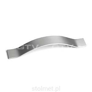 Uchwyt aluminiowy UA-319, aluminium, 96mm