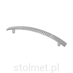 Uchwyt meblowy UZ-14, aluminium mat, 96mm