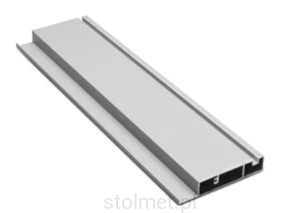 Panel przedni do szuflady wewnętrznej, szary