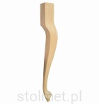 Noga stołowa 730 mm styl LUDWIK drewno Nr. 2