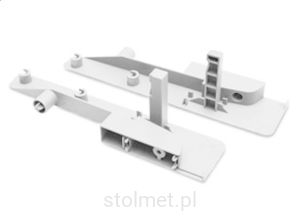 Złączka frontu wewnętrznego, wysoka, biały