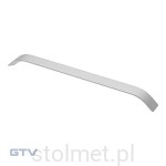 Uchwyt meblowy UA-337, Aluminium mat, 320mm