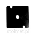 A-1405 Wkład do gałki meblowej, czarny