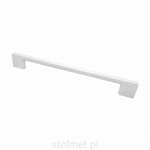 Uchwyt meblowy UZ-819, biały połysk, 192mm